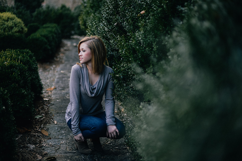 charleston west Virginia senior portrait photography