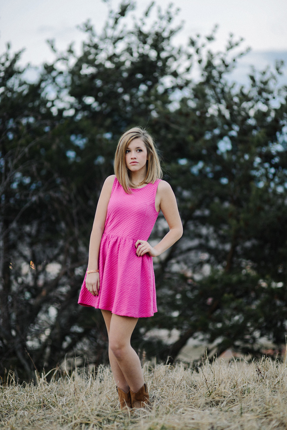 stylish west virginia senior portrait photography