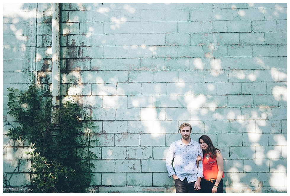 huntington west virginia engagement photograph