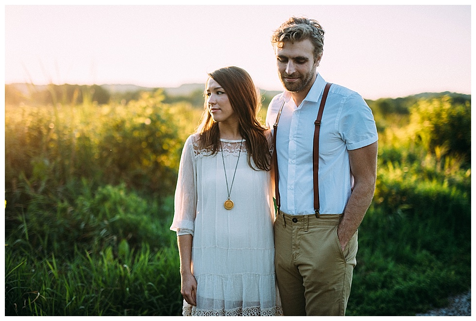 west virginia engagement photo