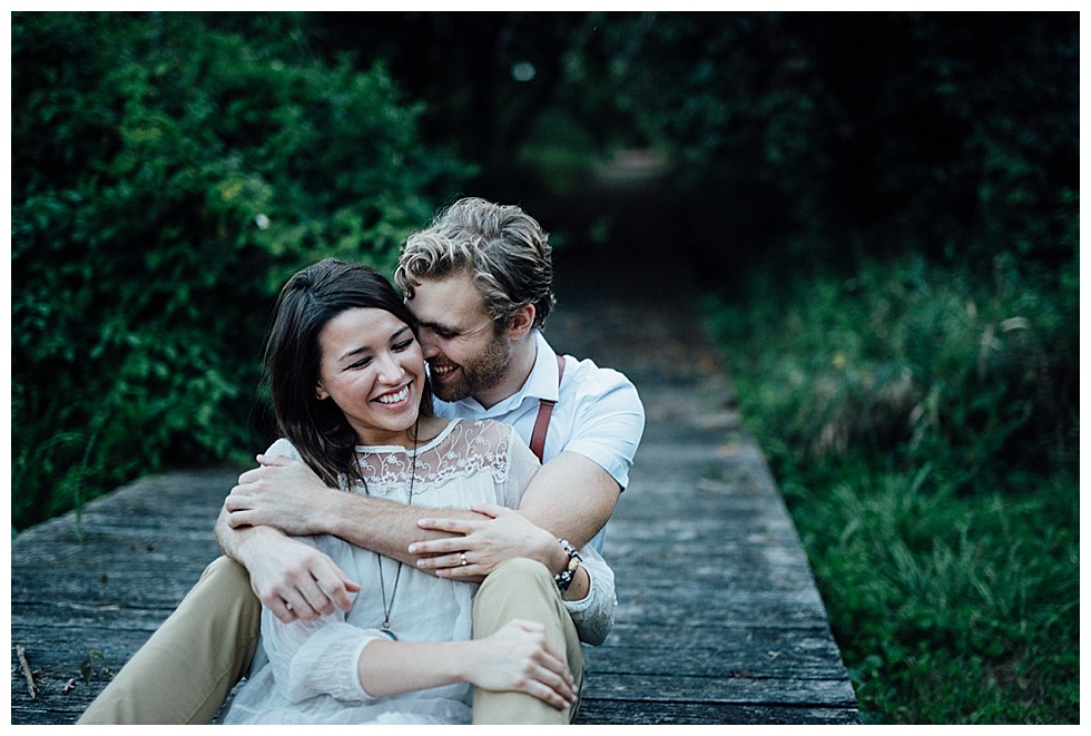 west virginia engagement photo