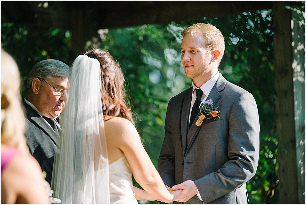 benedict haid farm ceremony photo