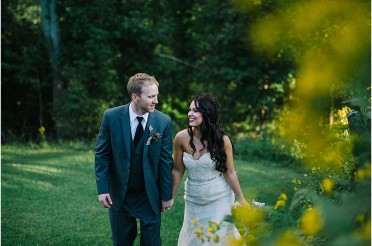 Alaska Meets West Virginia in this Benedict Haid Farm Wedding