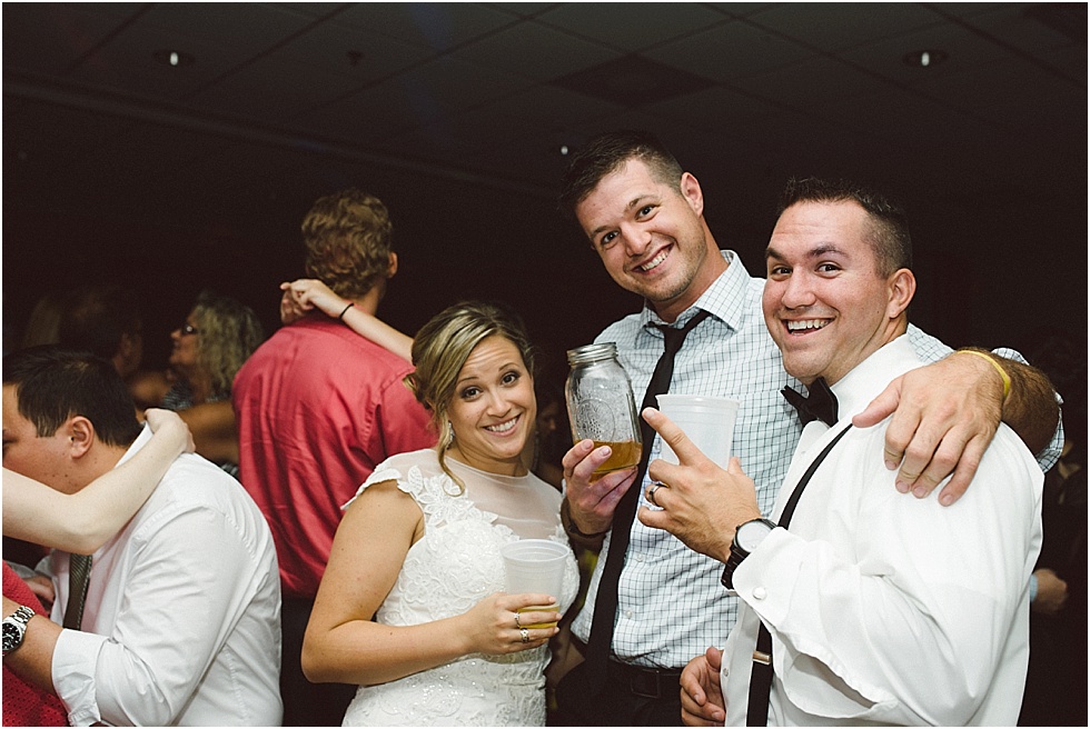 wedding photography at holiday inn and suites hotel