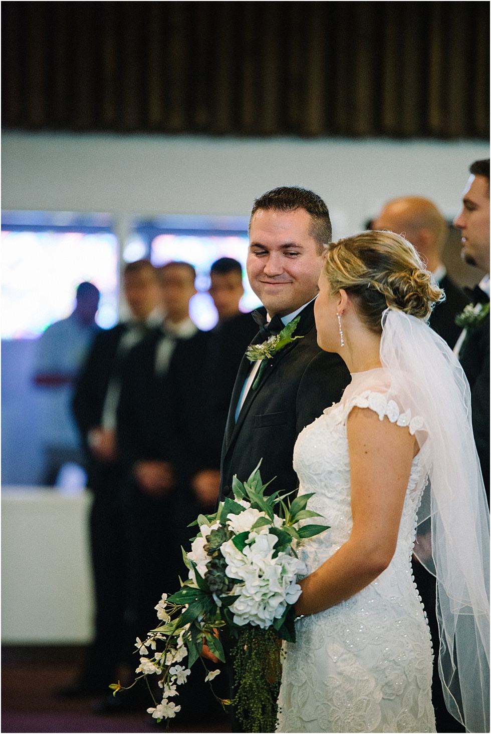 ceremony shot in charleston wv