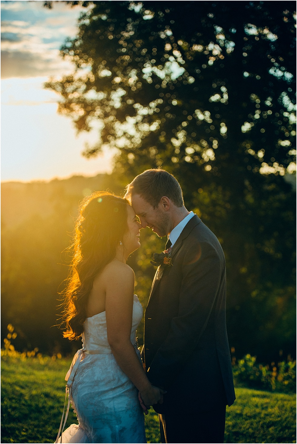 wedding at benedict haid farm west virginia