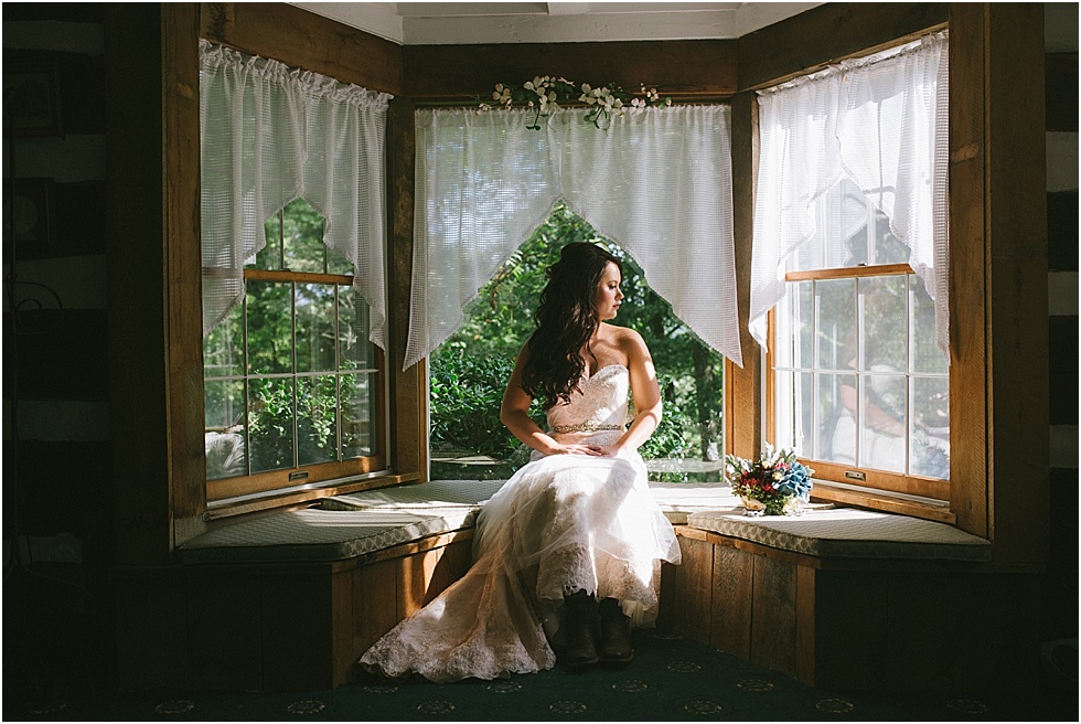 west virginia bridal portrait photographer