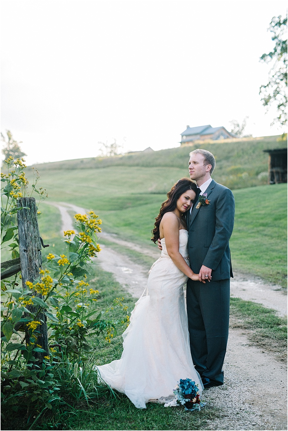 wv benedict haid farm wedding