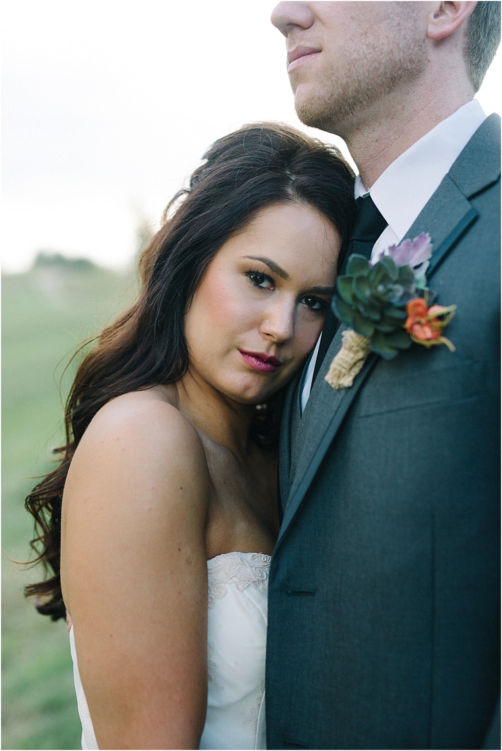 wv bridal portrait