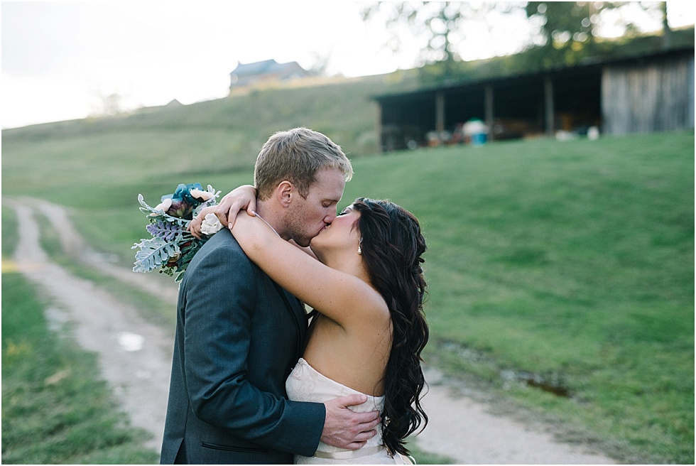 wv wedding couples portrait