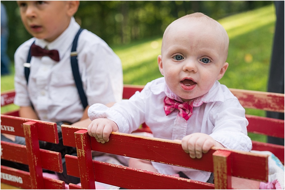 wv wedding ring bearer