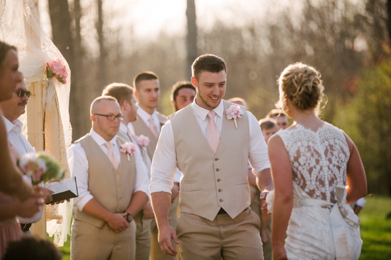 knotty pine lodge ceremony photo