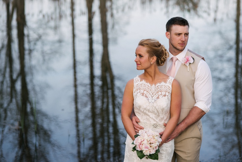 knotty pine lodge couples photo