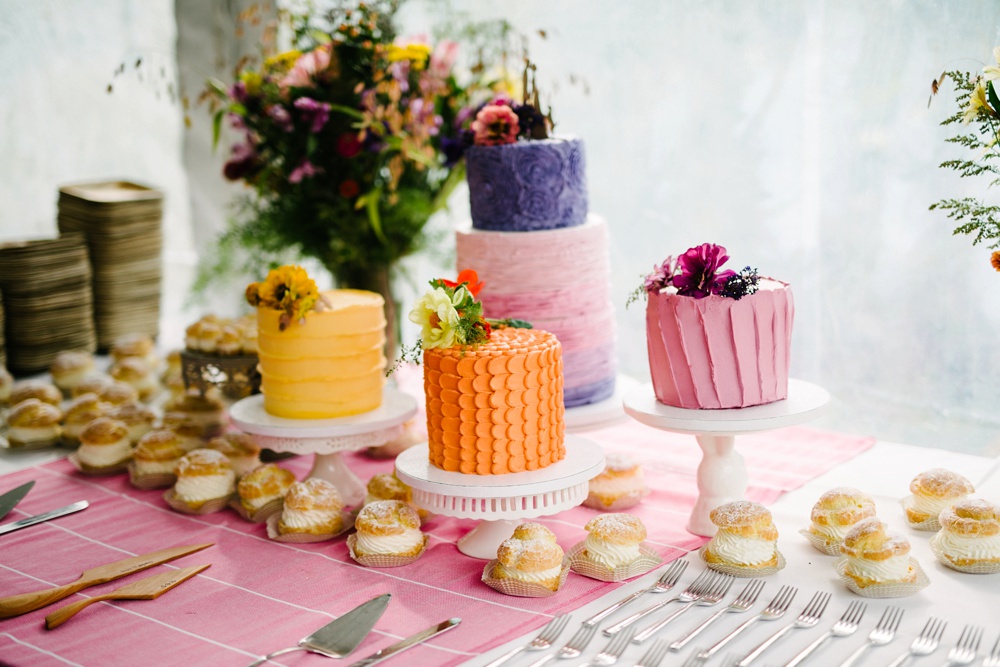 wv wedding cakes