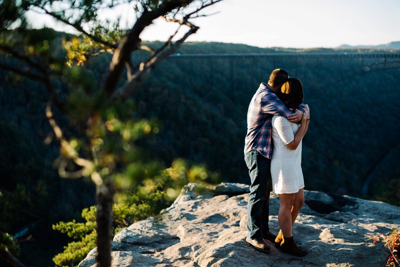 west virginia wedding photo