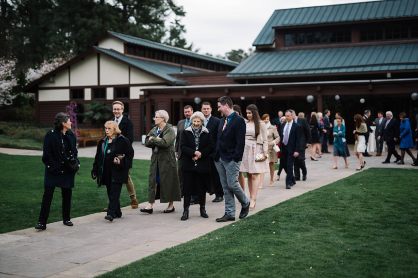 wedding at duke gardens