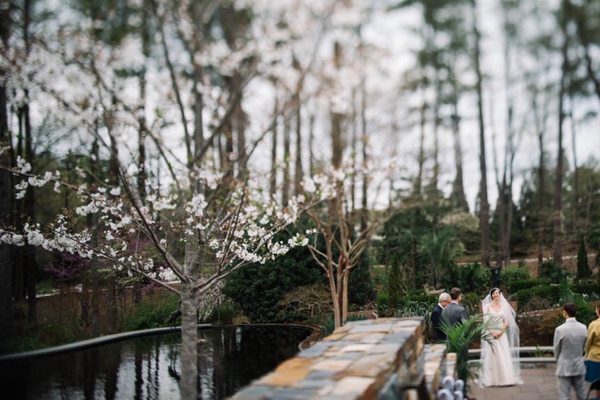 duke university wedding photo 