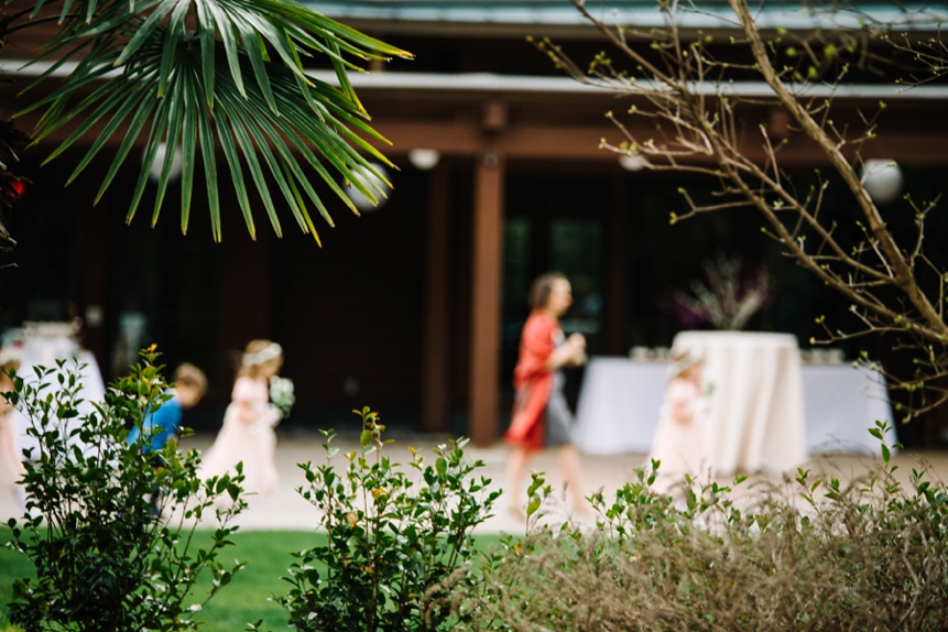 duke gardens wedding photo 