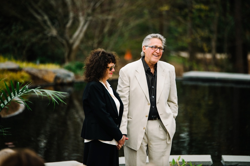 duke gardens wedding photo 