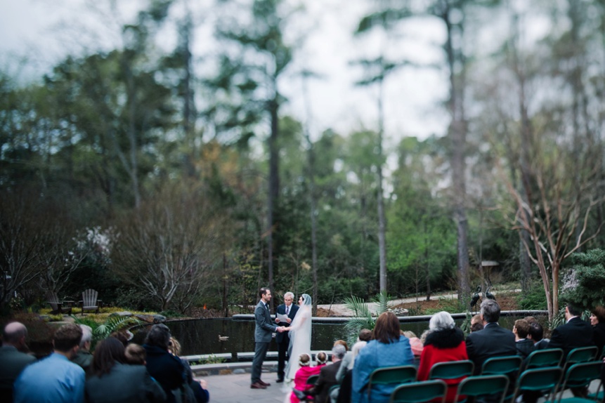 duke gardens wedding ceremony