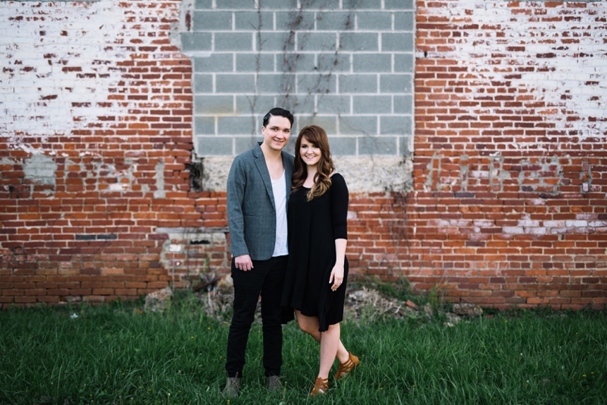 industrial wv engagement photo 