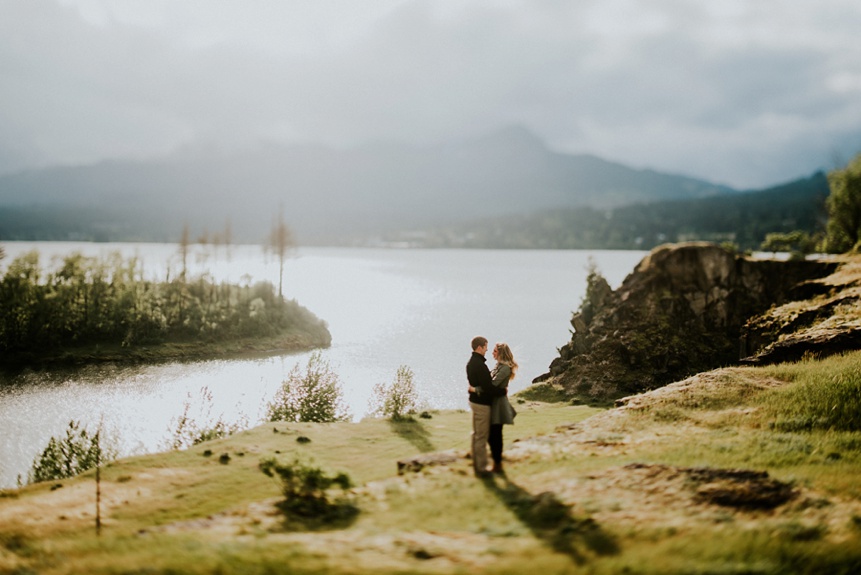 portland oregon engagement photographer