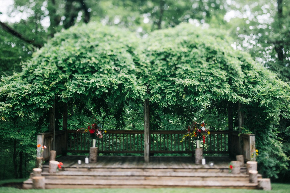 bohemian farm wedding