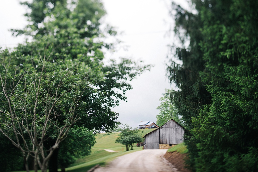 bohemian farm wedding at benedict haid farm