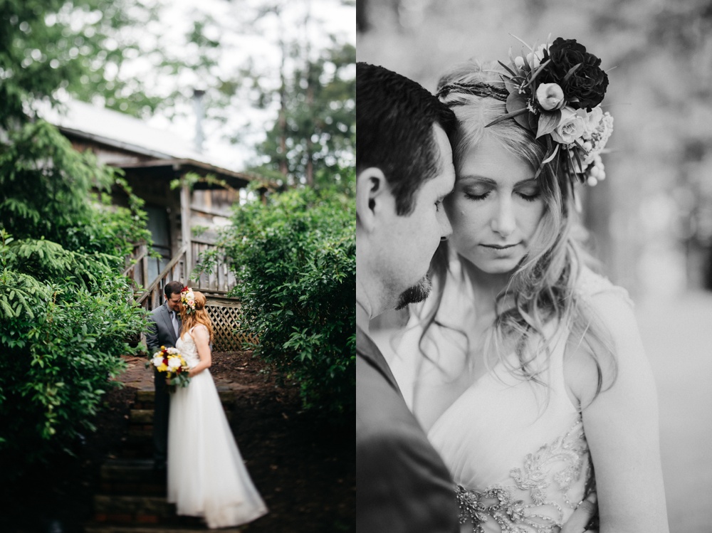 west virginia wedding photo at benedict haid farm