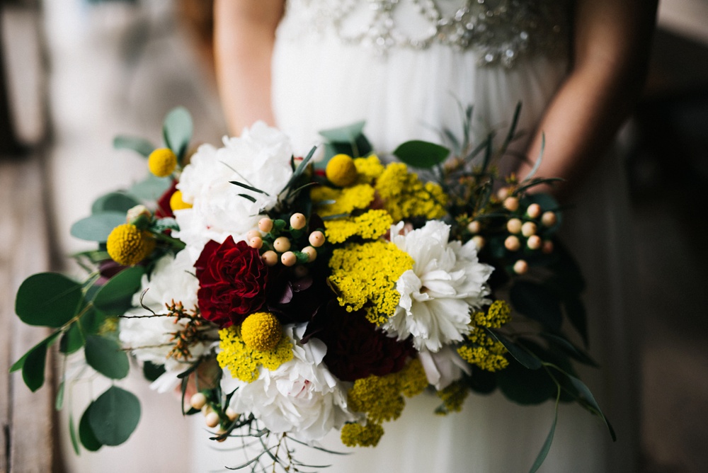 wv bouquet photo at benedict haid farm