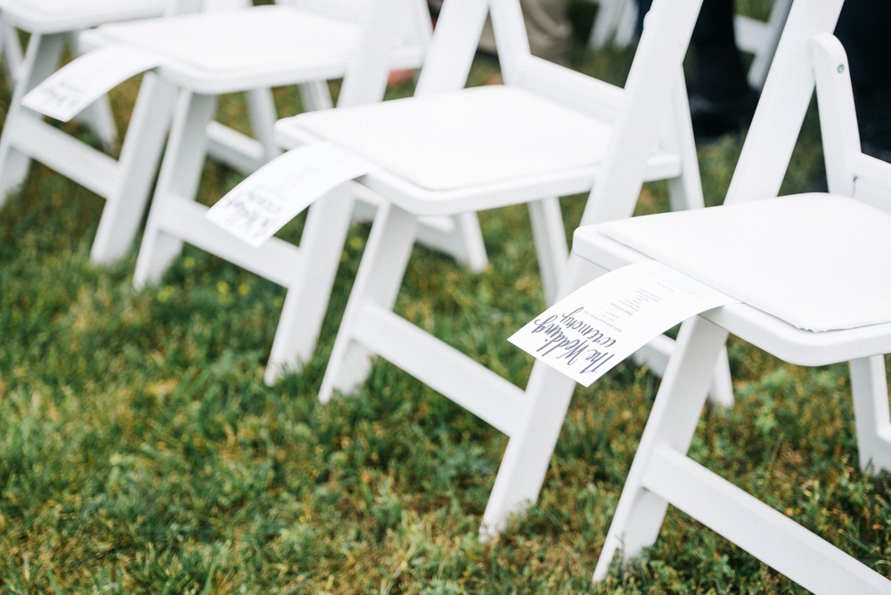 wv wedding ceremony