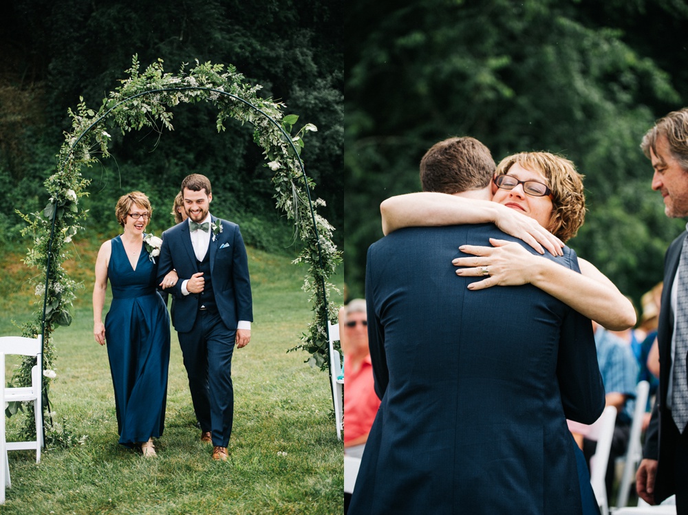 backyard morgantown wv wedding