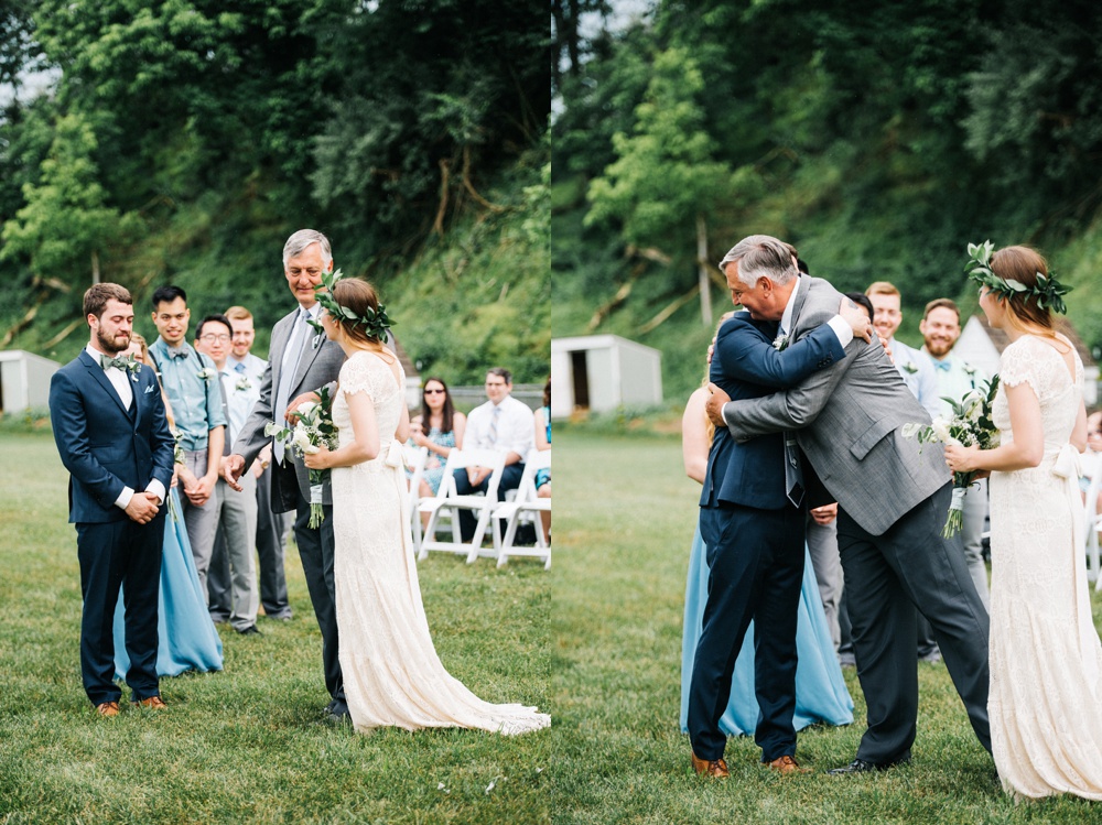 backyard wedding in morgantown wv