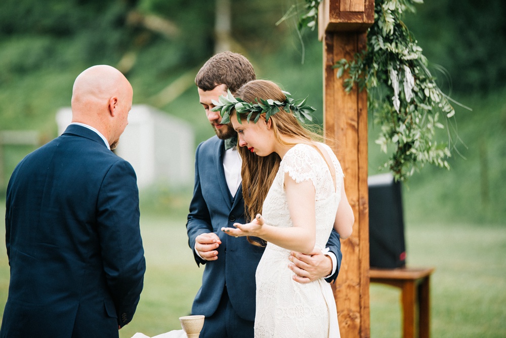 wv wedding photo