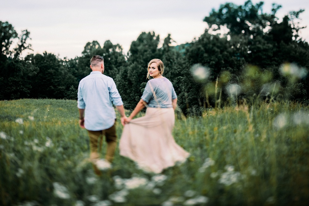 wv greenhouse engagement photo 