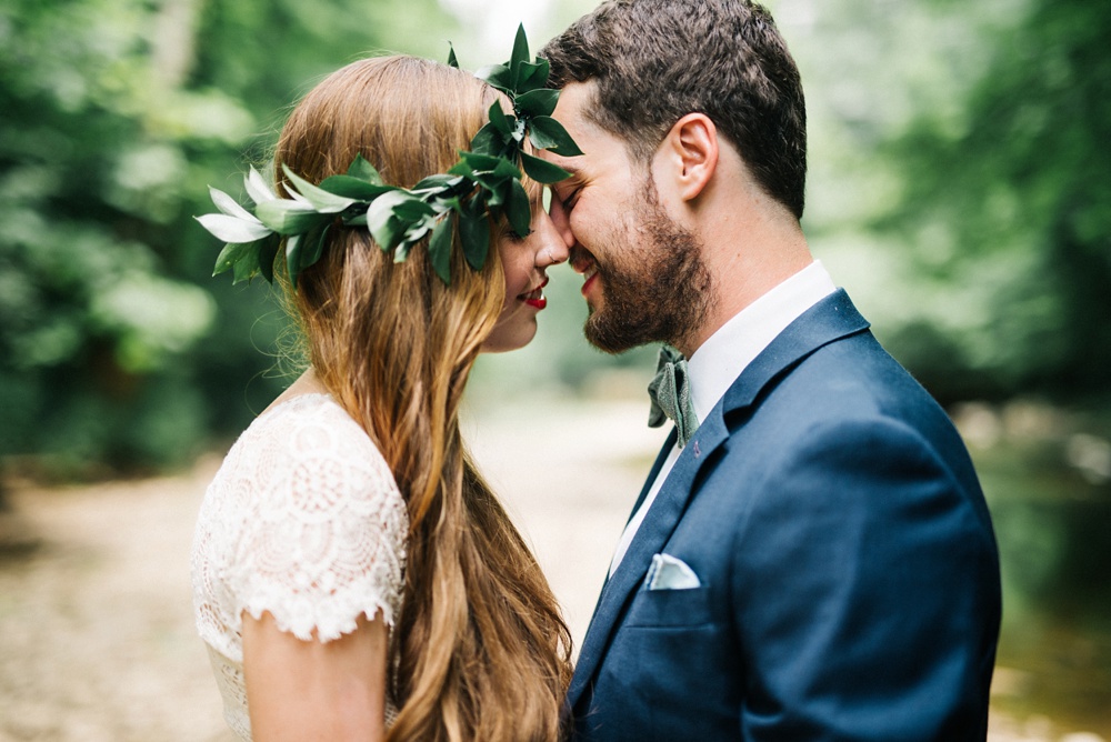 a backyard wedding in morgantown wv