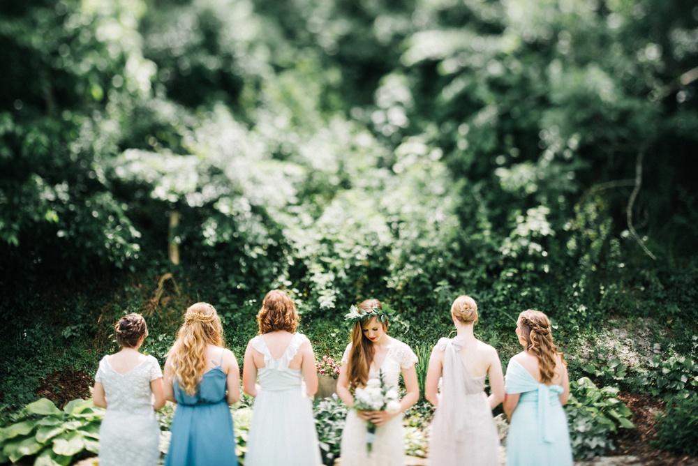 a backyard wedding in morgantown wv