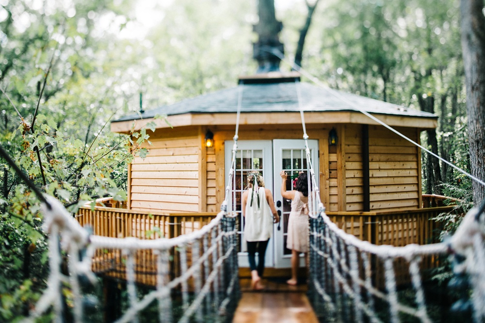 fayetteville treehouse elopement