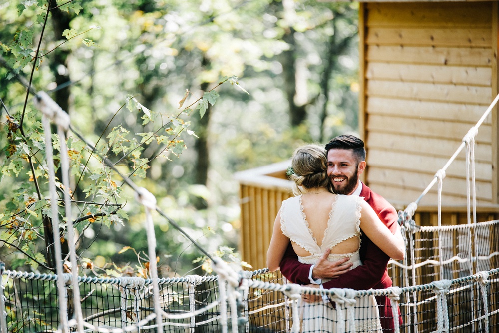 fayetteville wv wedding first look 