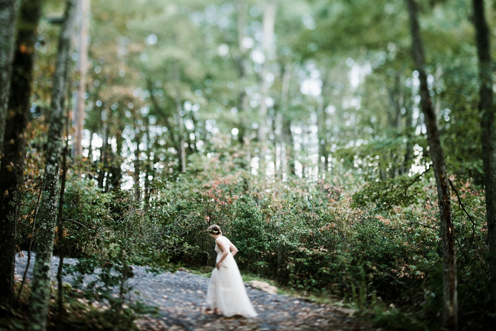 wv wedding portraits in fayetteville 