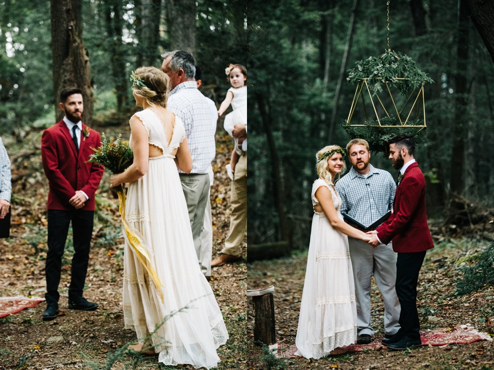 wedding photo in fayetteville wv 