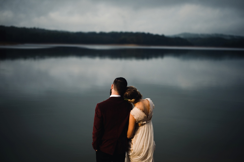 romantic-fayetteville-wv-wedding-portrait