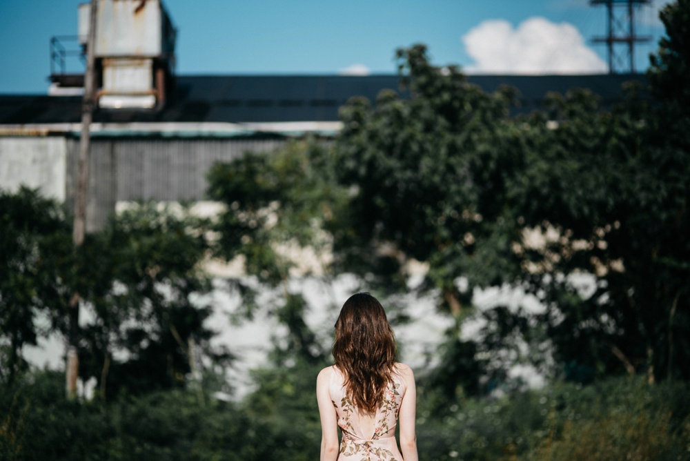 senior portraits in west virginia