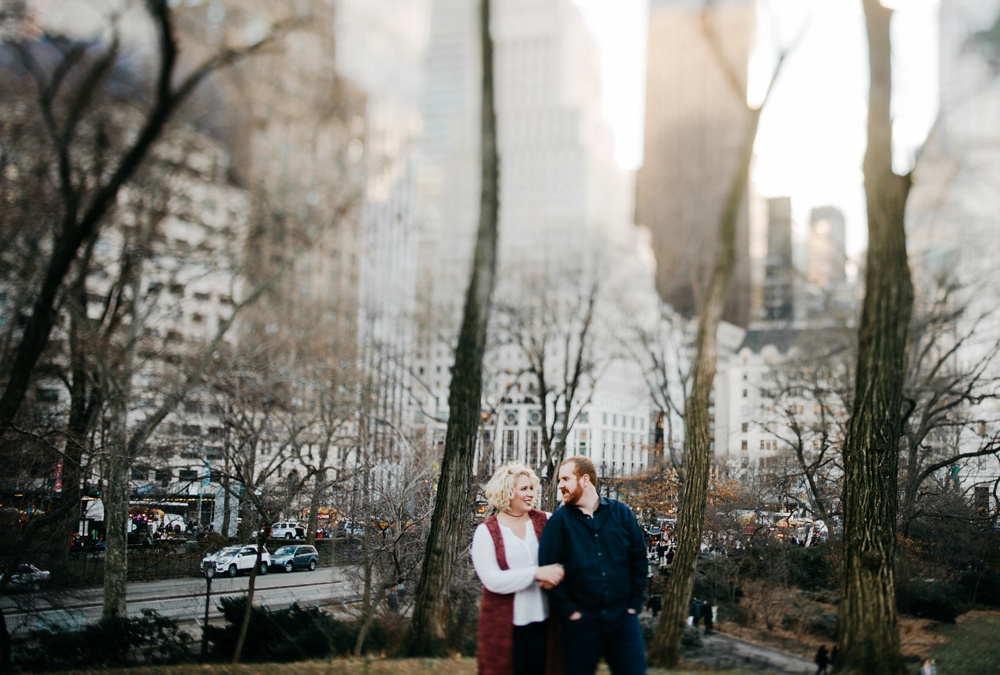 nyc engagement photographers