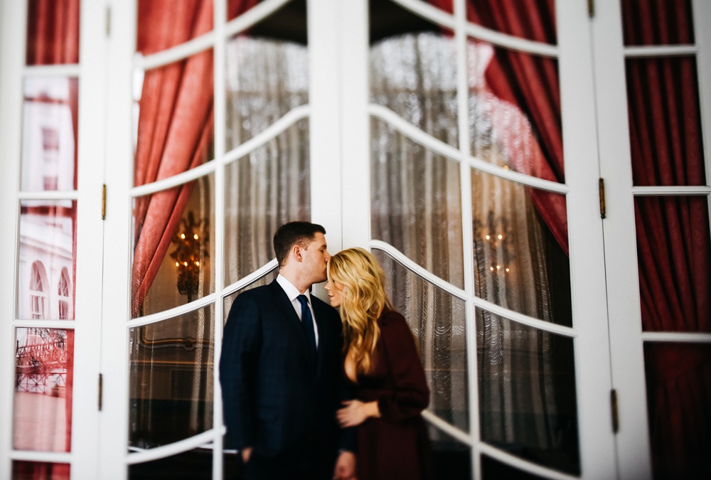 engagement session at the greenbrier