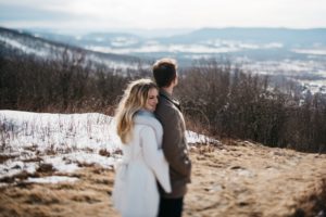 engagement photographers in canaan valley