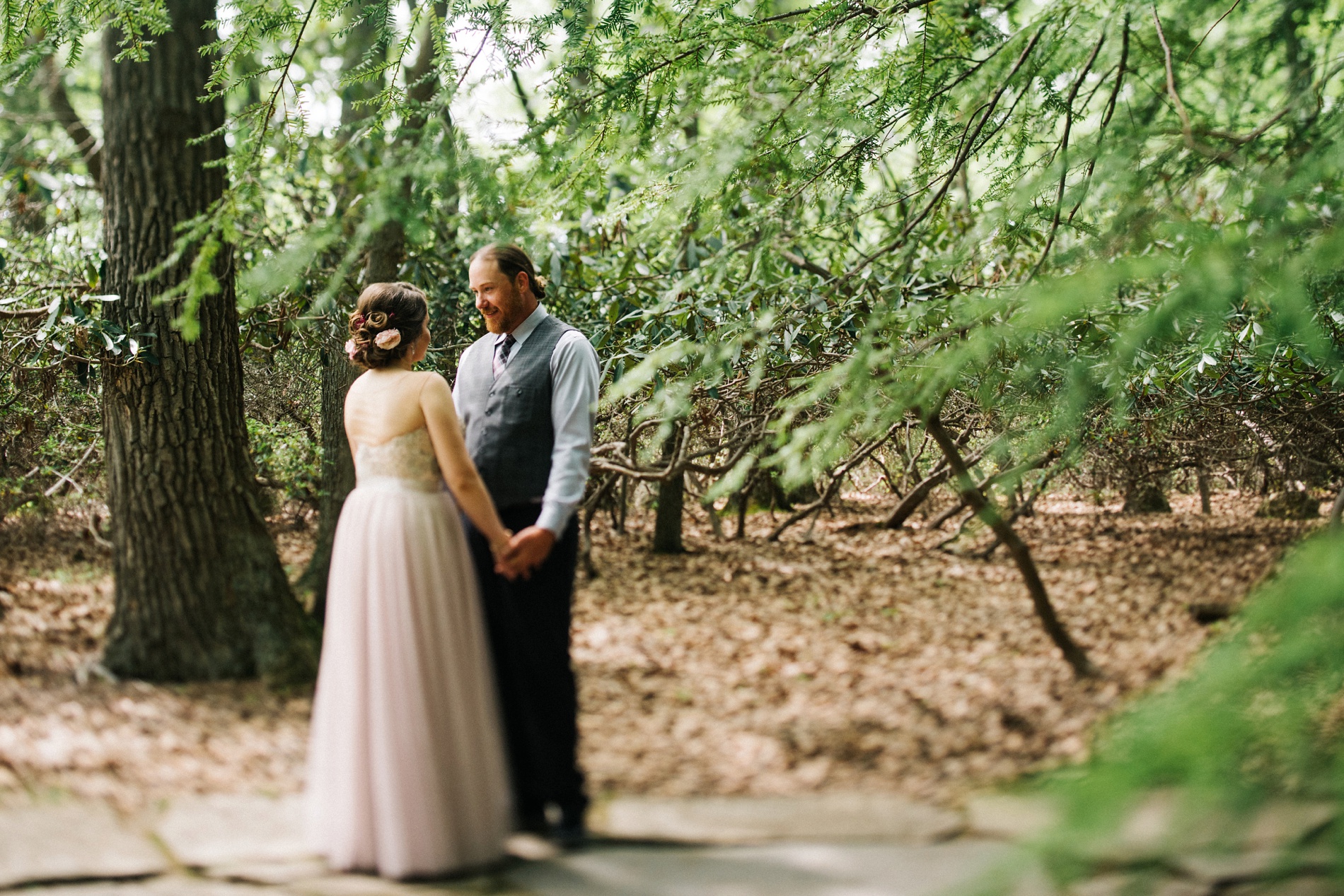 wedding at coopers rock