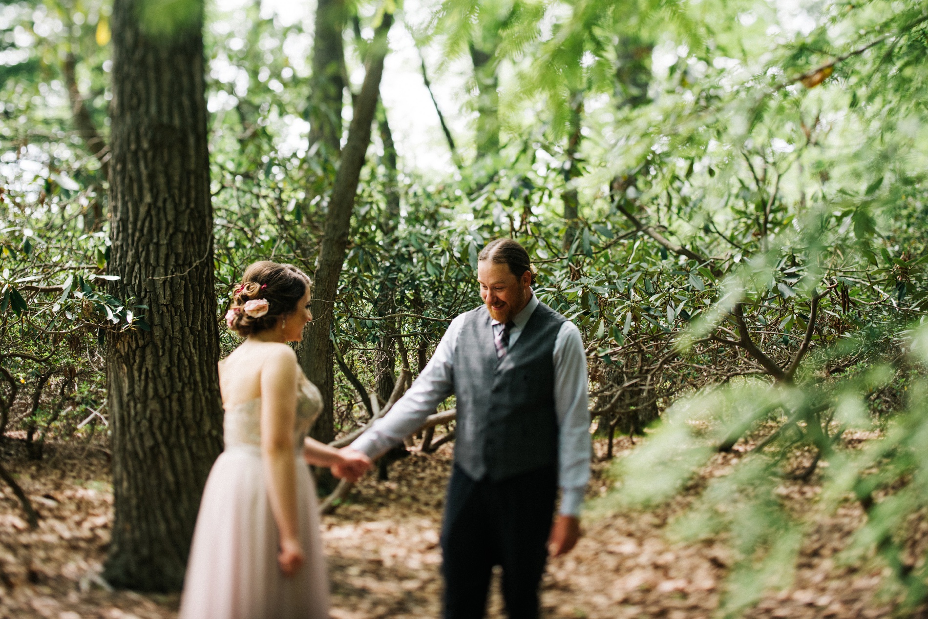 wedding at coopers rock