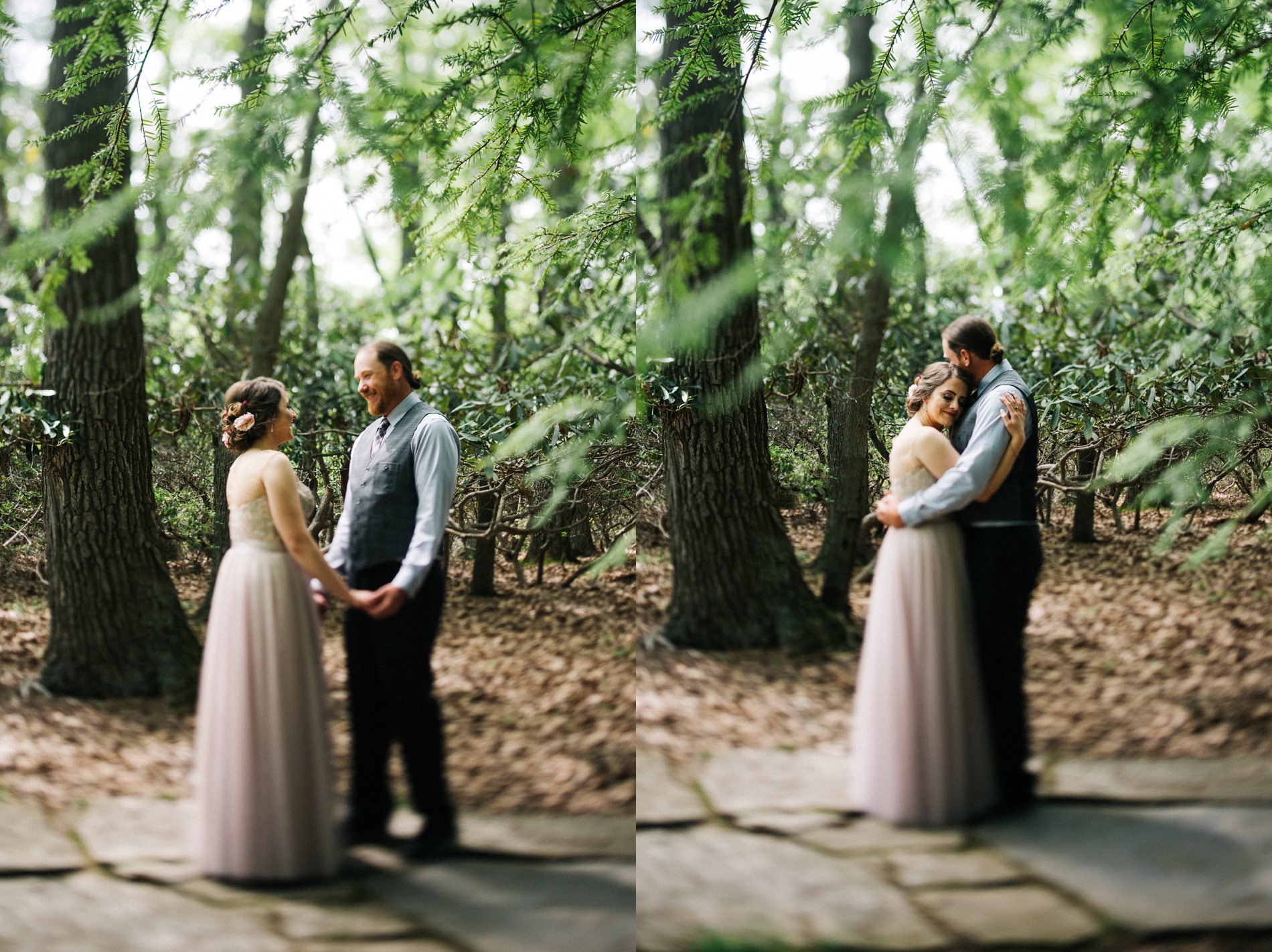 wedding at coopers rock