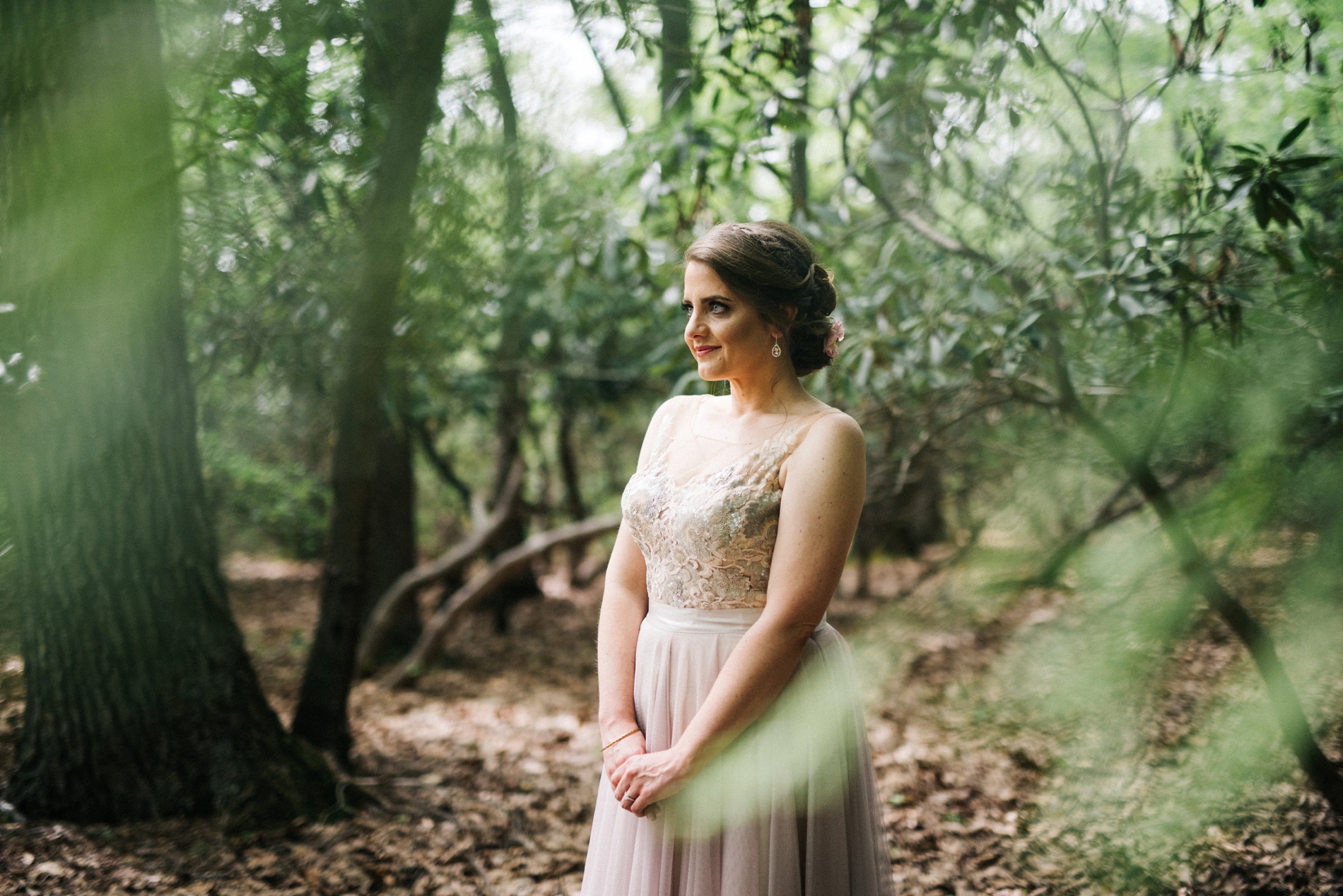 bridal portrait in morgantown wv